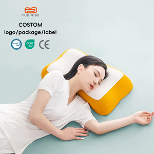 YUE RISE Fabricant chinois OEM ODM <span class=keywords><strong>Oreiller</strong></span> cervical moderne en mousse à mémoire de forme à récupération lente et rafraîchissant pour le sommeil et la maison - Product Image 1