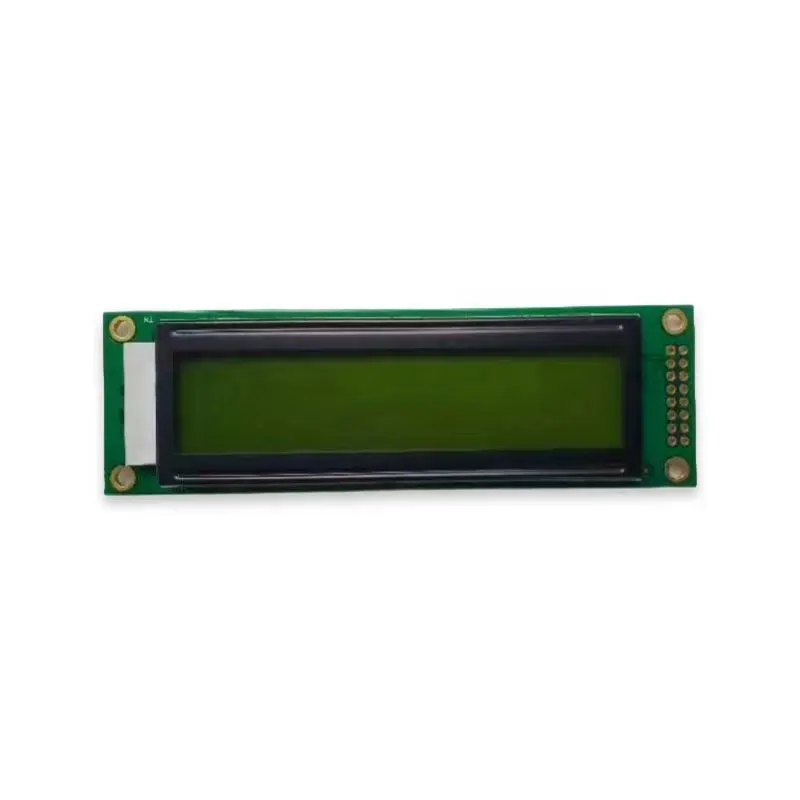 Lcd1602 LCD 1602 hiển thị 16x2 80x36x11 mét màu xanh lá cây Màn hình màu xanh lá cây PCB Module