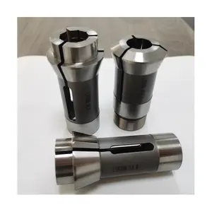 Manufacturers Products Ultra Precision Lathe Types Carbide Collets And Guide Bush For Round Collet Chuck