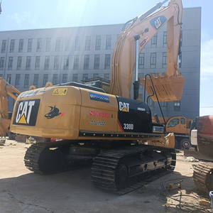 รถขุดตีนตะขาบ CAT 330D ขนาด 30 ตัน ของแท้ รถขุดไฮดรอลิก Caterpillar 330D สภาพสมบูรณ์ - Product Image 1