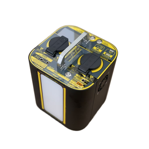 Портативная солнечная электростанция 1200 Вт, 1024 Вт·ч с поддержкой OEM, солнечная панель, LiPO4 аккумулятор, USB Type-C PD 100 Вт, 12 В постоянного тока, чистая синусоида, для дома и улицы - Product Image 1