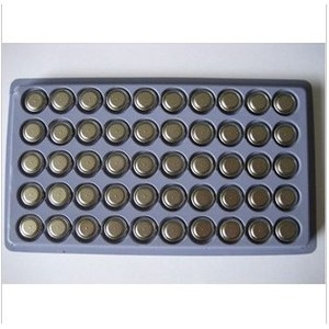 Batería de botón UFO Electronics AG10 de zinc y manganeso 50AMH para relojes electrónicos. - Product Image 1