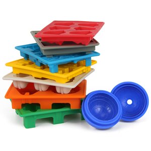 Molde de Silicona para Hielo en Forma de Estrella de la Muerte, para Dulces y <span class=keywords><strong>Chocolate</strong></span> - Product Image 6