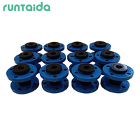 Service OEM DN25 DN50 DN100 DN150 DN200 Joint flexible en caoutchouc composite en acier au carbone résistant aux acides et aux alcalis