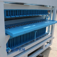 Nouvelle machine automatique de fabrication de briques en argile avec moteur et pompe hydraulique haute pression, capacité élevée de 28 800 pièces/jour