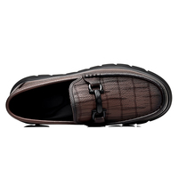 Mocassins légers à lacets antidérapants, confortables, avec semelle extérieure en caoutchouc souple, chaussures de marche sportives avec doublure en PU pour toutes les saisons