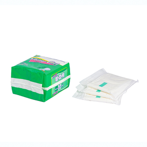 Toallas Sanitarias Desechables OEM de Alta Calidad, Ultrafinas, con Alas, de Algodón, para Uso Nocturno, Súper Absorbentes, con Revestimiento Trasero de PE, 290 mm - Product Image 2