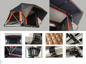 Outdoor Offroad Overland Camp Vehicle Car Top Roof Tent Adventure Camper 4X4 - Product Image 6