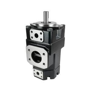 High Efficiency T7QCC 017 Double Vane Pump for Hydraulic <b>Press</b> and Scrap Metal - Product Image 6