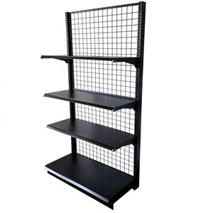 Estante de Exhibición de Acero Resistente de Doble Cara de Alta Calidad para Supermercados, el Más Vendido, para Tiendas Minoristas - Product Image 2