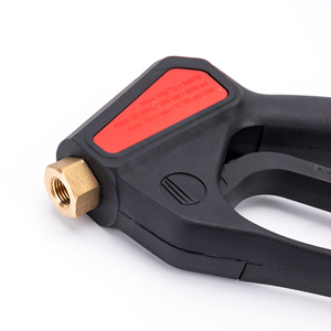 High Pressure <b>Washer</b> Gun 280 Bar 4000 Psi Metal <b>Copper</b> Adjustable Pressure Heavy Duty Car Cleaning - Product Image 2