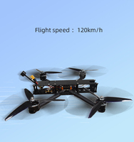 Pas cher Vente en gros Haute qualité Support FPV longue portée Longue endurance Pièces de 7/10 pouces Drone Caméra FPV