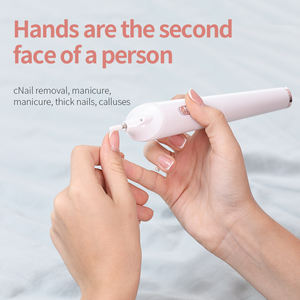 Kit de perceuse à ongles électrique portable professionnelle, base de rangement, 5 en 1, rechargeable, fonctionne sur batterie, polisseuse à ongles, manucure, 30000 tr/min - Product Image 4