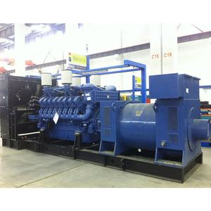 2 mw דיזל גנרטור כבד החובה 2000kW 2 MW גדול כוח דיזל גנרטור 2500kVA דיזל גנרטור - Product Image 5