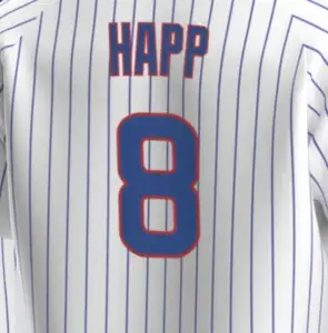 Chicago Ian Happ Wit Beste Kwaliteit Gestikt Honkbal Jersey