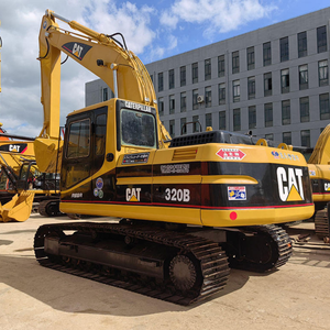 Máquina Excavadora de Gran Tamaño Usada CAT 320B, Componentes Principales y Motor Originales - Product Image 6