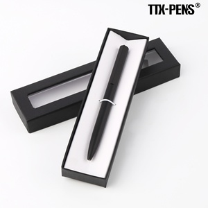 Tian Tian <span class=keywords><strong>Xing</strong></span> Neuer Metall-Kugelschreiber Kreative Werbe- und Promotion-Stifte TTX-W590B Ölbasiert Schlicht - Product Image 6