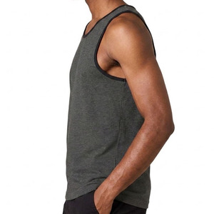High Demanded Men Sleeveless <b>Tank</b> <b>Top</b> Lightweight Gym Workout Training Sports Activities Men <b>Tank</b> <b>Top</b> In Solid Colors - Product Image 5