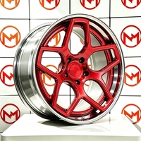 Jantes en alliage Maxtera forgées sur mesure en 3 parties, style CG-205, pour voitures particulières Audi RS, Porsche 911, Panamera, GT-R, Escalade, F-250