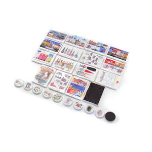 Imán de Refrigerador 3D Personalizado en Relieve, Recuerdos de Estados Unidos y España, Imán de PVC y Goma para Refrigerador, Personalizado, Venta Caliente - Product Image 6