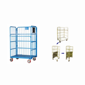 Kainan รถเข็นพับได้แบบพับได้4ด้านความจุในการรับน้ำหนัก500กก. - Product Image 5