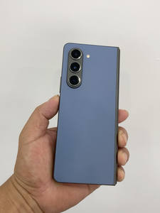 Smartphone Pieghevole Usato Z Fold5 5G 2025 - Schermo Leggero <span class=keywords><strong>da</strong></span> 6.8 Pollici, Fotocamere <span class=keywords><strong>da</strong></span> 20MP/14MP, 512GB RAM - Ideale per Viaggi, Fotografia, Chiamate e <span class=keywords><strong>Lavoro</strong></span> - Product Image 5