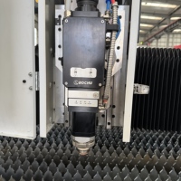 Machine de découpe laser à fibre CNC 3015 4020 6025 8025, découpeuse laser à fibre à faible entretien pour divers matériaux métalliques