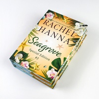 Livre personnalisé à couverture rigide avec impression et jaquette, pour école et bureau, avec estampage à chaud, titre en creux, reliure cousue et tranche pulvérisée