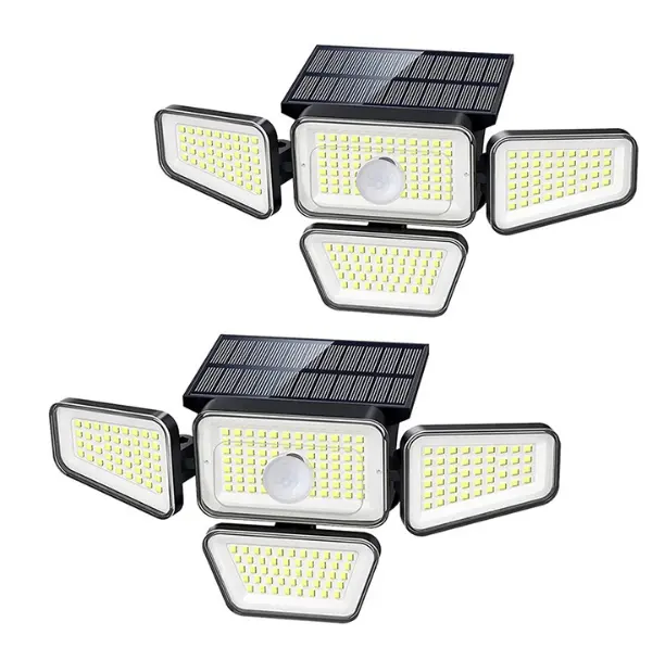 solar outdoor lighting