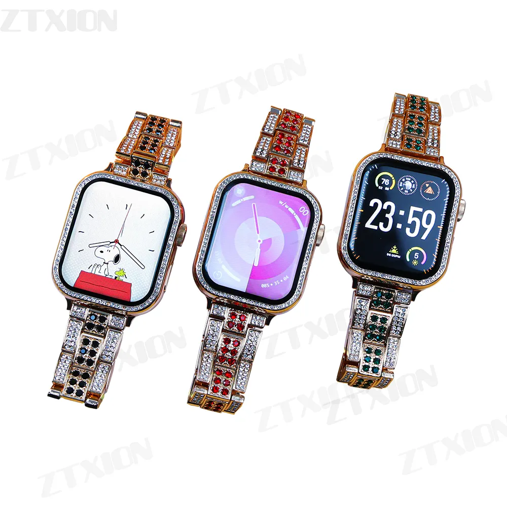 2024 NEW Arrival Gen16 lady Smart Watch For women Ladies smartwatch gen 17 ladies smart Fitness Bracelet Mini wrist bands
