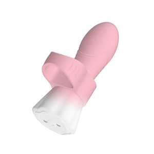Mini Bullet <strong>Finger</strong> Sleeve <strong>Vibrator</strong> Sex Toys g Spot <strong>Finger</strong> <strong>Vibrator</strong> for Women Masturbator - Product Image 1
