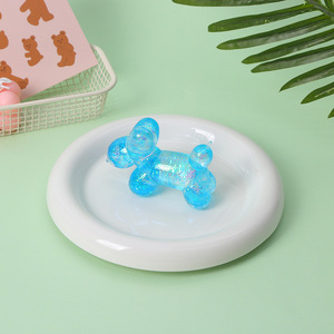 Wholesale TPR Maltose Glitter Balloon Dog Pressure Release Promotional Gift Decompression Squeeze <b>Squishy</b> Toys for Kids Adults - Product Image 5