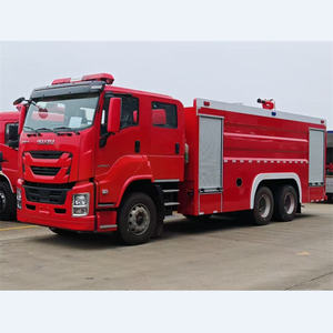 Camión de Bomberos ISUZU GIGA Diésel Nuevo a Precio Promocional, Camión Cisterna de Agua y Espuma con Capacidad de Más de 10000L en Venta - Product Image 5