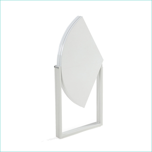 <span class=keywords><strong>Mesa</strong></span> redonda plegable <span class=keywords><strong>multiusos</strong></span> de madera moderna que se transforma de una consola compacta a una <span class=keywords><strong>mesa</strong></span> de comedor completa para <span class=keywords><strong>cocina</strong></span> y oficina - Product Image 1