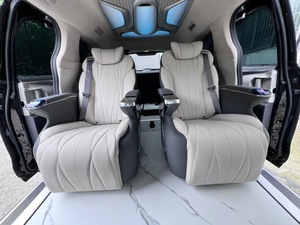 Asiento de coche de lujo para <span class=keywords><strong>furgoneta</strong></span>, calefacción eléctrica VIP personalizada, reclinable, masaje, Capitán, para Peugeot <span class=keywords><strong>Expert</strong></span> - Product Image 2