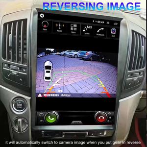 Reproductor de Video para Auto Android 13 de 15.6 Pulgadas, Radio Tesla para Toyota Land Cruiser 200 LC200 2012 - 2008, Pantalla IPS, Navegador Multimedia - Product Image 6