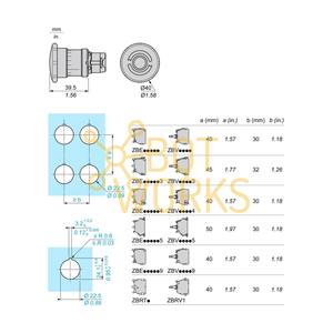 Schneider Electric ZB5AS842Y - Nuevo - Product Image 1