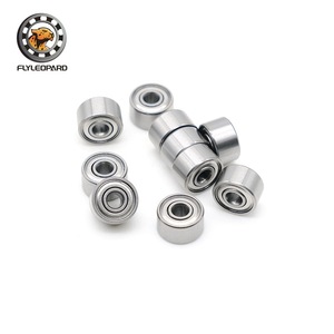 Rodamiento de Bolas de Ranura Profunda Flyleopard 604ZZ 4x12x4mm Sellado de Alta Velocidad y Bajo Ruido, Rodamiento Miniatura - Product Image 2