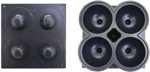 Lớn Hình Dạng Ngực Waffle Baker 4 Pcs Vú Waffle Nhà Sản Xuất Điện Boob Bánh Người Phụ Nữ Cô Gái Vú Waffle Máy Làm Cho Đồ Ăn Nhẹ - Product Image 3