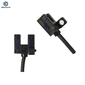Photoelectric <b>Sensor</b> <b>Switch</b> Slot Type NPN Output Standard Wire EE-SX953-W EE-SX952-W EE-SX951-W EE-SX950-W for Automation - Product Image 1