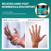 Crème Apaisante pour les Mains et les Pieds : Formule Naturelle Contre les Engourdissements, les Crampes des Mollets, les Gonflements, les Sensations de Picotement et les Douleurs Articulaires