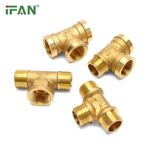 Conexões de Encanamento em Latão IFAN CW617 58-3 57-3, Raccord Redutor Igual em Latão com Rosca - Product Image 3