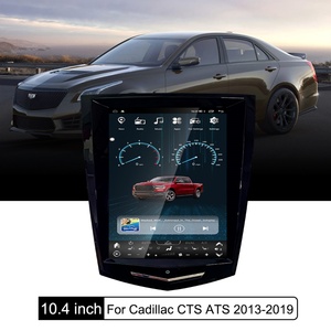 NaviHua for Cadillac CTS ATS 2013 2019 Multimedia Tesla Android Car Radio Carplay Navigation Auto Head Unit <b>Monitor</b> New Upgrade - Product Image 6