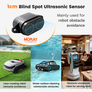 Moray ME101C Yüksek Hassasiyetli RS485 1-300cm Hızlı Tepkili IP67 Temassız Ultrasonik Sensör Su Geçirmez Sıvı Seviye Sensörleri - Product Image 3