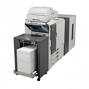 RISO ComColor 7150 X9050デジタル複製機高速A3 150PPM 4色インクジェットプリンター用に改装 - Product Image 2