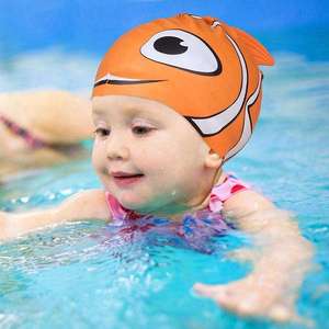 Gorro de Natación de Silicona con Diseño de Tiburón, Personalizado, Infantil, Impermeable y de Alta Elasticidad - Product Image 4