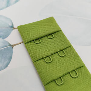 Extensión de Sujetador Cómoda, Accesorios de Lencería al por Mayor, Hebilla Trasera de Nailon para Ropa Interior, 2 Ganchos * 4 Filas, Cierre de Gancho y Ojal para Sujetador - Product Image 3