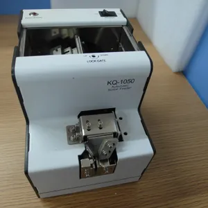 Alimentador de tornillo automático de KQ-1050, máquina de alimentación de tornillo automática