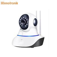 Innotronik सीसीटीवी मिनी घर सुरक्षा छिपा पैन झुकाव 2MP HD वायरलेस इनडोर कैमरा समर्थन ICSEE एप्लिकेशन