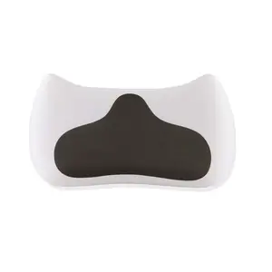 Newly Designed Durablew Rectangle Neck Twist Contour Memory Foam Travel Pillow For Neck Pain